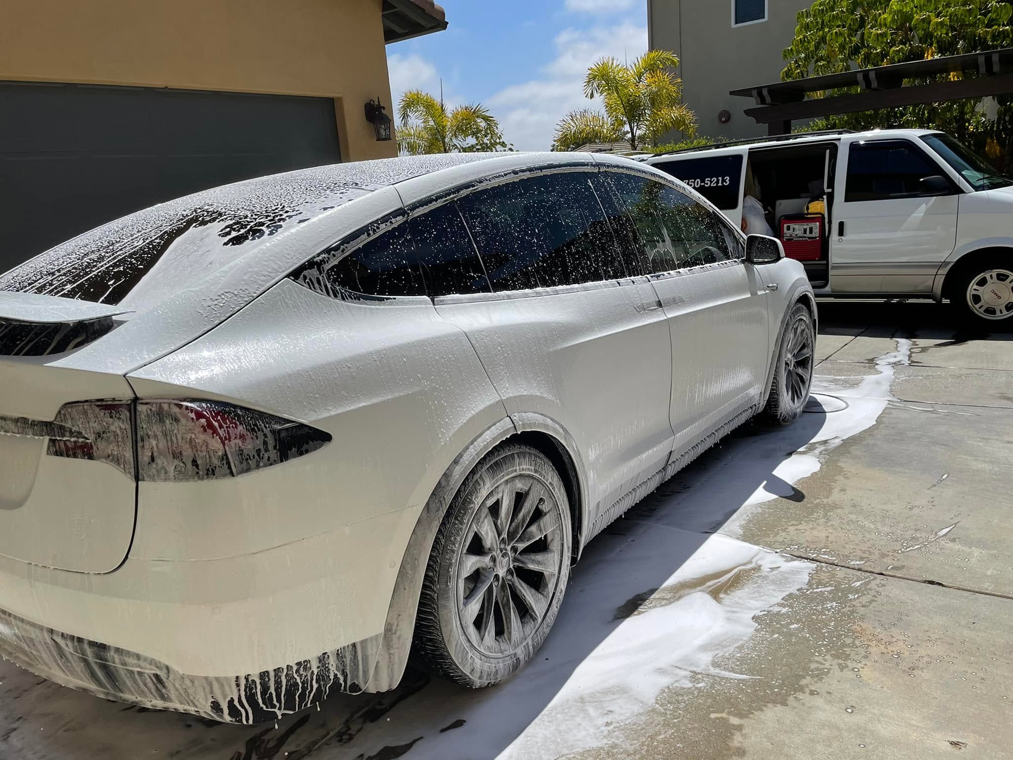 Foam Wash by Camacho's Mobile Auto Detailing