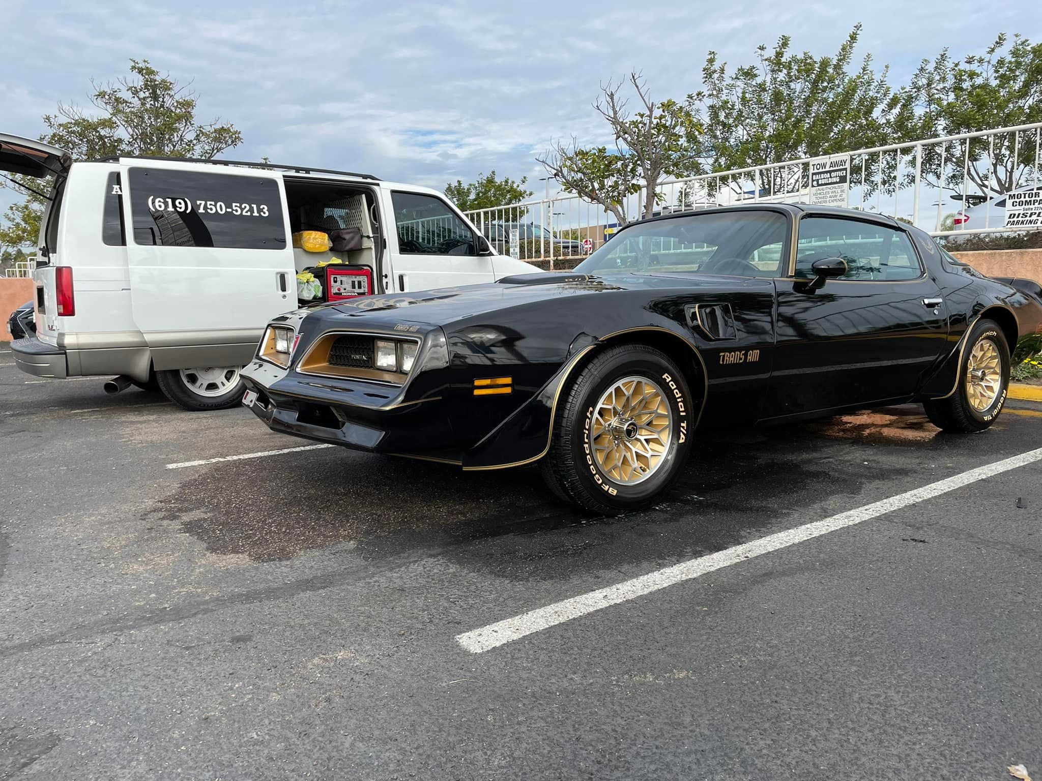 Camacho's Mobile Auto Detailing work detail